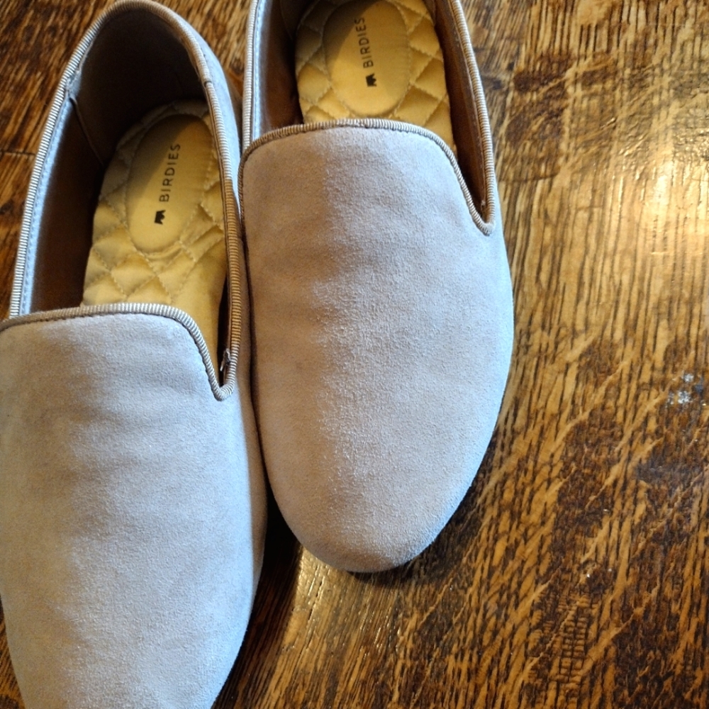Birdies Nude flats